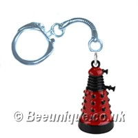 Dalek Red Keyring - Click Image to Close